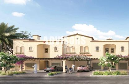 Townhouse - 3 Bedrooms - 4 Bathrooms for sale in Bloom Living - Zayed City (Khalifa City C) - Khalifa City - Abu Dhabi