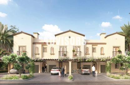 Townhouse - 3 Bedrooms - 4 Bathrooms for sale in Bloom Living - Zayed City (Khalifa City C) - Khalifa City - Abu Dhabi Townhouse - 3 Bedrooms - 4 Bathrooms for sale in Bloom Living - Zayed City (Khalifa City C) - Khalifa City - Abu Dhabi