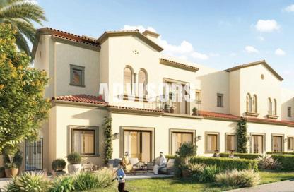Townhouse - 3 Bedrooms - 4 Bathrooms for sale in Bloom Living - Zayed City (Khalifa City C) - Khalifa City - Abu Dhabi