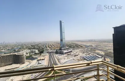 شقة - 2 غرف نوم - 3 حمامات للايجار في برج أيكون 1 - (JLT) مجمع M - أبراج بحيرات الجميرا - دبي