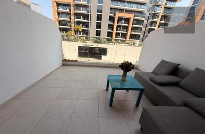 Apartment - Studio - 1 for rent in Azizi Riviera 25 - Azizi Riviera - Meydan One - Meydan - Dubai