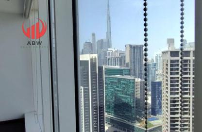 Office Space - Studio for rent in The Burlington - Business Bay - Dubai