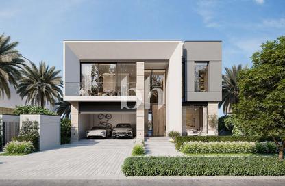 Villa - 6 - 7 for sale in Palm Jebel Ali Frond M - Palm Jebel Ali - Dubai