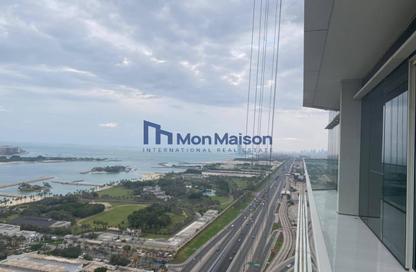 Apartment - 2 Bedrooms - 3 Bathrooms for rent in Palm View - Dubai Media City - Dubai