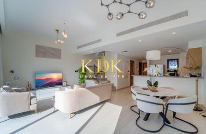 Villa - 3 Bedrooms - 4 Bathrooms for rent in Santorini - Damac Lagoons - Dubai