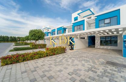 Villa - 3 Bedrooms - 4 Bathrooms for rent in Santorini - Damac Lagoons - Dubai