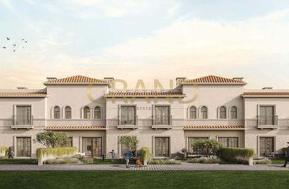 Townhouse - 3 Bedrooms - 3 Bathrooms for sale in Seville Bloom - Mohamed Bin Zayed City - Abu Dhabi