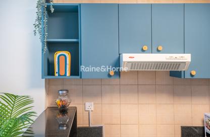 Apartment - Studio - 1 for rent in Burj Al Nujoom - Downtown Dubai - Dubai