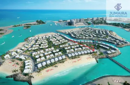 Villa - 4 Bedrooms - 6 Bathrooms for sale in Falcon Island South - Falcon Island - Al Hamra Village - Ras Al Khaimah