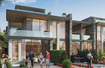 Townhouse - 5 Bedrooms - 6 Bathrooms for sale in Morocco Phase 2 - Damac Lagoons - Dubai Townhouse - 5 Bedrooms - 6 Bathrooms for sale in Morocco Phase 2 - Damac Lagoons - Dubai