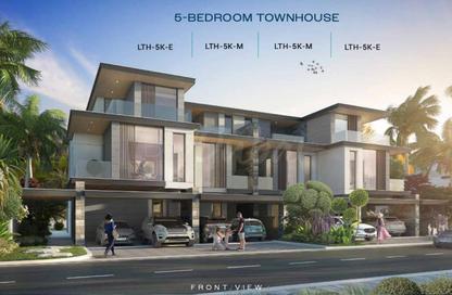 Townhouse - 5 Bedrooms - 6 Bathrooms for sale in Morocco Phase 2 - Damac Lagoons - Dubai Townhouse - 5 Bedrooms - 6 Bathrooms for sale in Morocco Phase 2 - Damac Lagoons - Dubai