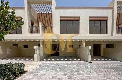 Townhouse - 3 Bedrooms - 4 Bathrooms for rent in Costa Brava 1 - Costa Brava - Damac Lagoons - Dubai