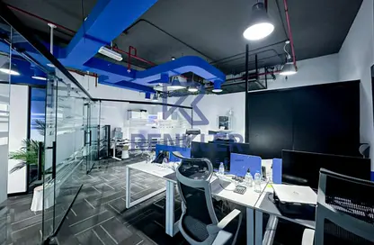 Office Space - Studio for rent in The Prime Tower - Business Bay - Dubai