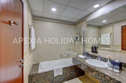 Hotel and Hotel Apartment - 2 Bedrooms - 2 Bathrooms for rent in Suha JBR Hotel Apartments - Jumeirah Beach Residence - Dubai Hotel and Hotel Apartment - 2 Bedrooms - 2 Bathrooms for rent in Suha JBR Hotel Apartments - Jumeirah Beach Residence - Dubai
