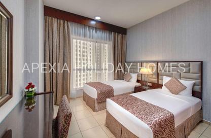 Hotel  and  Hotel Apartment - 2 Bedrooms - 2 Bathrooms for rent in Suha JBR Hotel Apartments - Jumeirah Beach Residence - Dubai