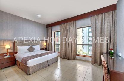 Hotel  and  Hotel Apartment - 2 Bedrooms - 2 Bathrooms for rent in Suha JBR Hotel Apartments - Jumeirah Beach Residence - Dubai