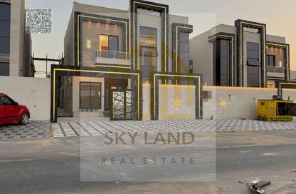 Villa - 5 - 7 for sale in Kabbali Hills - Al Helio 2 - Al Helio - Ajman Villa - 5 - 7 for sale in Kabbali Hills - Al Helio 2 - Al Helio - Ajman