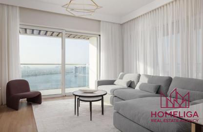 Apartment - 2 Bedrooms - 3 Bathrooms for sale in Grand Bleu Tower 1 - Emaar Beachfront - Dubai Harbour - Dubai Apartment - 2 Bedrooms - 3 Bathrooms for sale in Grand Bleu Tower 1 - Emaar Beachfront - Dubai Harbour - Dubai