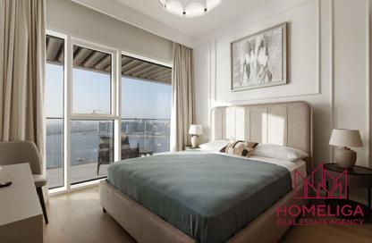 Apartment - 2 Bedrooms - 3 Bathrooms for sale in Grand Bleu Tower 1 - Emaar Beachfront - Dubai Harbour - Dubai Apartment - 2 Bedrooms - 3 Bathrooms for sale in Grand Bleu Tower 1 - Emaar Beachfront - Dubai Harbour - Dubai