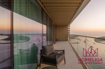 Apartment - 2 - 3 for sale in Grand Bleu Tower 1 - Emaar Beachfront - Dubai Harbour - Dubai