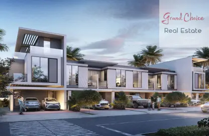 تاون هاوس - 4 غرف نوم - 4 حمامات للبيع في فيجي في داماك آيلاندز - جزر داماك - دبي لاند - دبي