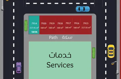 أرض - استوديو للبيع في الحليو 2 - الحليو - عجمان