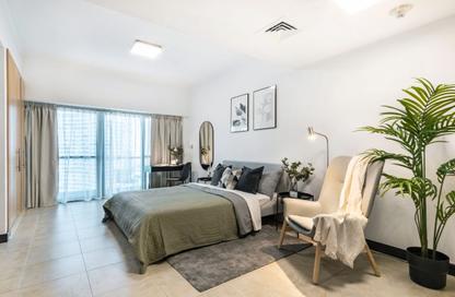 Apartment - Studio - 1 for rent in Goldcrest Views 1 - JLT Cluster V - Jumeirah Lake Towers - Dubai