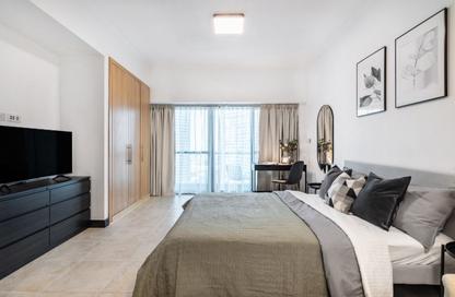 Apartment - Studio - 1 for rent in Goldcrest Views 1 - JLT Cluster V - Jumeirah Lake Towers - Dubai