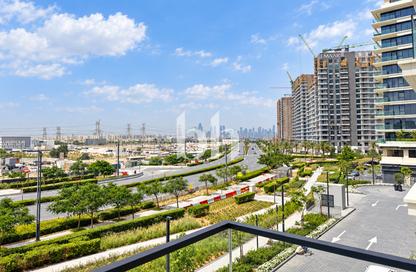 Apartment - 1 - 1 for rent in Golf Grand - Dubai Hills Estate - Dubai