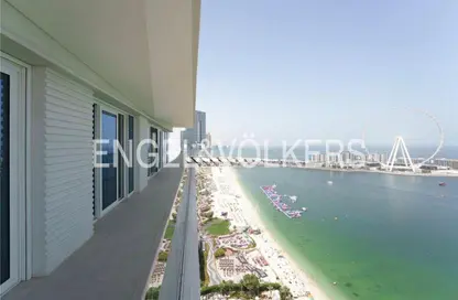 Apartment - 4 Bedrooms - 5 Bathrooms for rent in La Vie - Jumeirah Beach Residence - Dubai