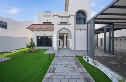 Villa - 4 Bedrooms - 6 Bathrooms for rent in Fay Alreeman - Al Shamkha - Abu Dhabi
