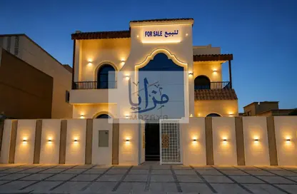 Villa - 4 Bedrooms - 6 Bathrooms for sale in Al Yasmeen 1 - Al Yasmeen - Ajman