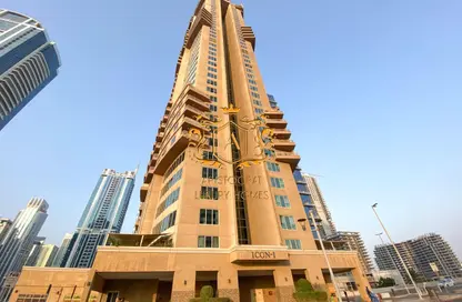 Apartment - Studio - 1 Bathroom for rent in Icon Tower 1 - JLT Cluster M - Jumeirah Lake Towers - Dubai Apartment - Studio - 1 Bathroom for rent in Icon Tower 1 - JLT Cluster M - Jumeirah Lake Towers - Dubai