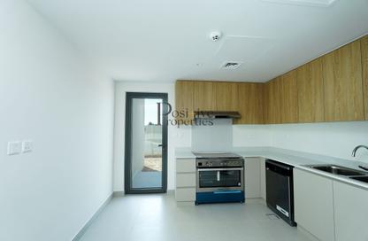 Villa - 4 - 5 for rent in The Pulse Beachfront 2 - The Pulse - Dubai South (Dubai World Central) - Dubai Villa - 4 - 5 for rent in The Pulse Beachfront 2 - The Pulse - Dubai South (Dubai World Central) - Dubai