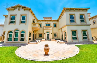 Villa - 5 Bedrooms - 7 Bathrooms for rent in Cluster 13 - Jumeirah Islands - Dubai