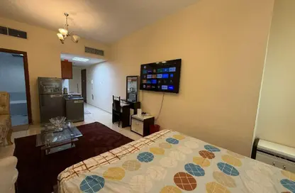 شقة - 1 حمام للايجار في أبراج الراشدية - الراشدية - عجمان وسط المدينة - عجمان