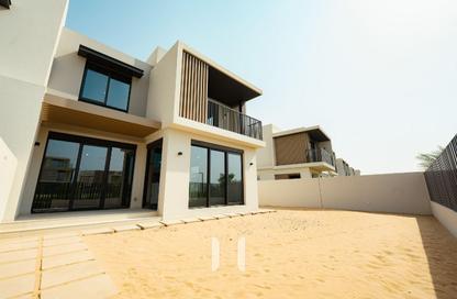 Townhouse - 4 - 5 for rent in Jebel Ali Village Townhouses - Jebel Ali Village - Jebel Ali - Dubai