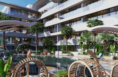 Apartment - Studio - 1 Bathroom for sale in 99 Park Place - District 14 - Jumeirah Village Circle - Dubai