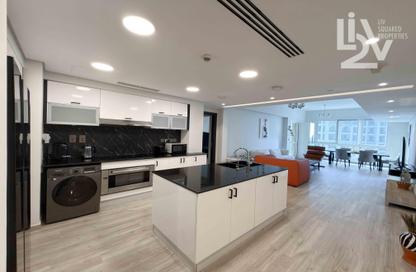 Apartment - 2 Bedrooms - 3 Bathrooms for rent in Marina Residences 6 - Marina Residences - Palm Jumeirah - Dubai