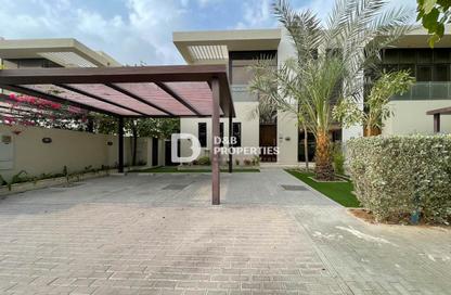 Townhouse - 3 - 4 for rent in Topanga - The Park Villas - Damac Hills - Dubai