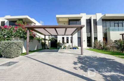 Townhouse - 3 Bedrooms - 4 Bathrooms for rent in Topanga - The Park Villas - Damac Hills - Dubai