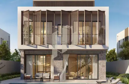 Villa - 4 Bedrooms - 6 Bathrooms for sale in Nawayef West - Al Hudayriat Island - Abu Dhabi