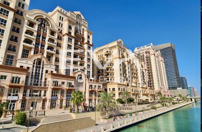 Apartment - Studio - 1 Bathroom for rent in Arabian - Canal Residence - Dubai Sports City - Dubai