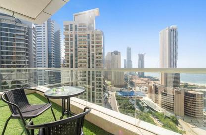 Apartment - 1 Bedroom - 2 Bathrooms for rent in Botanica Tower - Dubai Marina - Dubai