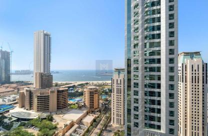 Apartment - 1 Bedroom - 2 Bathrooms for rent in Botanica Tower - Dubai Marina - Dubai