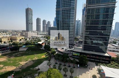 شقة - غرفة نوم - 1 حمام للايجار في بوابة دبي الجديدة 1 - (JLT) مجمع Q - أبراج بحيرات الجميرا - دبي