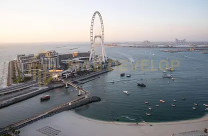 شقة - 3 غرف نوم - 5 حمامات للبيع في برج بوابه جميرا 1 - العنوان منتجع وسبا جميرا - جميرا بيتش ريزيدنس - دبي