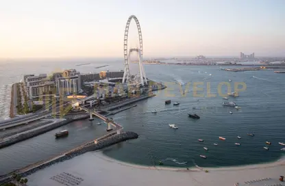 شقة - 3 غرف نوم - 5 حمامات للبيع في برج بوابه جميرا 1 - العنوان منتجع وسبا جميرا - جميرا بيتش ريزيدنس - دبي