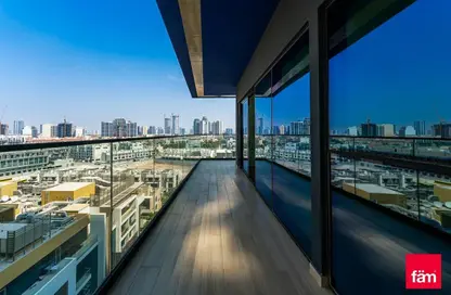 Apartment - 1 Bedroom - 1 Bathroom for rent in Binghatti Corner - District 10 - Jumeirah Village Circle - Dubai