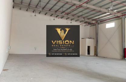 Warehouse - Studio - 1 for rent in Umm Al Thuoob - Umm Al Quwain